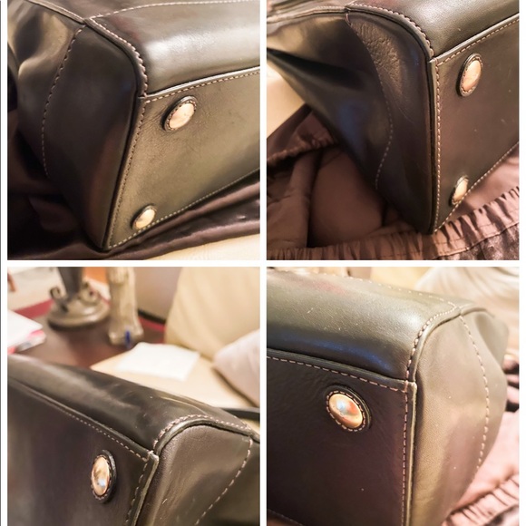 Coach bag with wallet - Picture 8 of 10